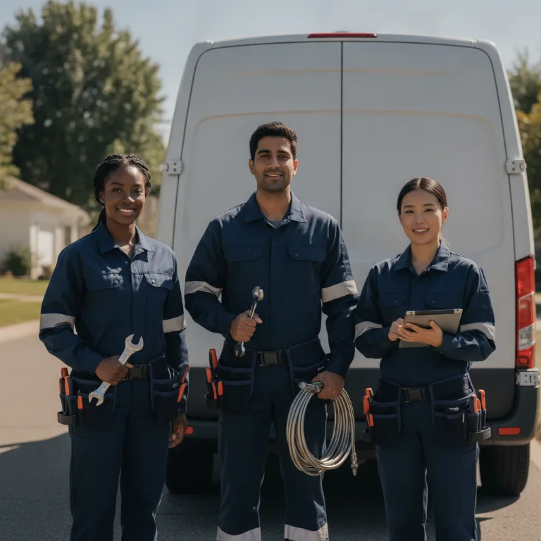 Wärmepumpeninstallateur Team in Albstadt